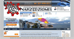 Desktop Screenshot of narzedziomis.pl